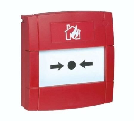 Context Plus Polycarbonate IP-Rated Conventional Manual Call Point – Emergency Fire Alarm Activation Unit