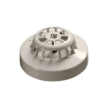 Context Plus Heat Detector 135°F – Series 65A Flame-Retardant Alarm with Flashing LED