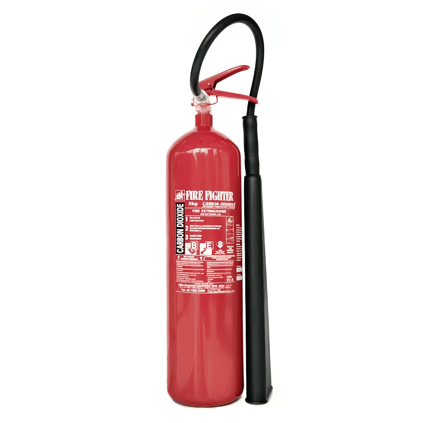 5KG CO2 Fire Extinguisher – Carbon Dioxide Fire Suppression System