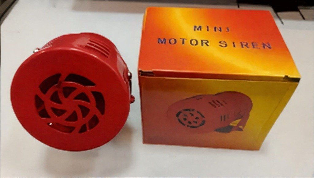 MS-190 Heavy-Duty Motor Siren – 110dB Water & Dust Protected Emergency Alarm for Fire & Industrial Safety - Image 3