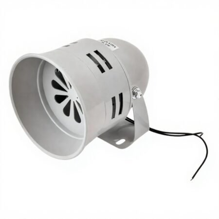 MS-290 Heavy-Duty Industrial Motor Siren – 112dB Loud Alarm | Water & Dust Protected | Emergency & Fire Safety Alert System