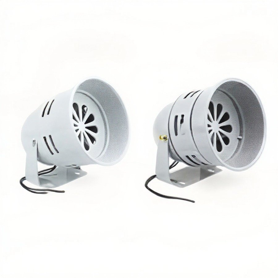 MS-290 Heavy-Duty Industrial Motor Siren – 112dB Loud Alarm | Water & Dust Protected | Emergency & Fire Safety Alert System - Image 2