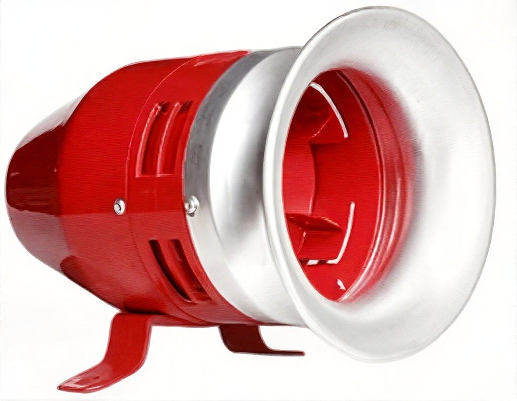 MS-390 Heavy-Duty 110dB Industrial Motor Siren – Water & Dust Protected Emergency Fire Alarm - Image 2