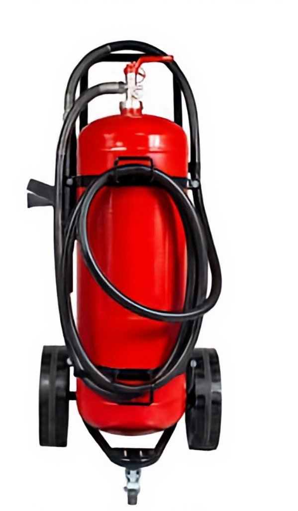 50L AFFF Foam Fire Extinguisher with Wheeled Trolley – High-Capacity Industrial Fire Safety - Image 4