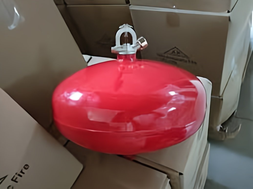 6 KG Automatic Fire Extinguisher – Ceiling Mounted Suppression for Homes, Offices & Server Rooms - Image 4