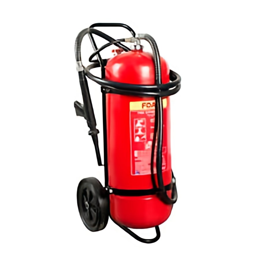 50L AFFF Foam Fire Extinguisher with Wheeled Trolley – High-Capacity Industrial Fire Safety - Image 2