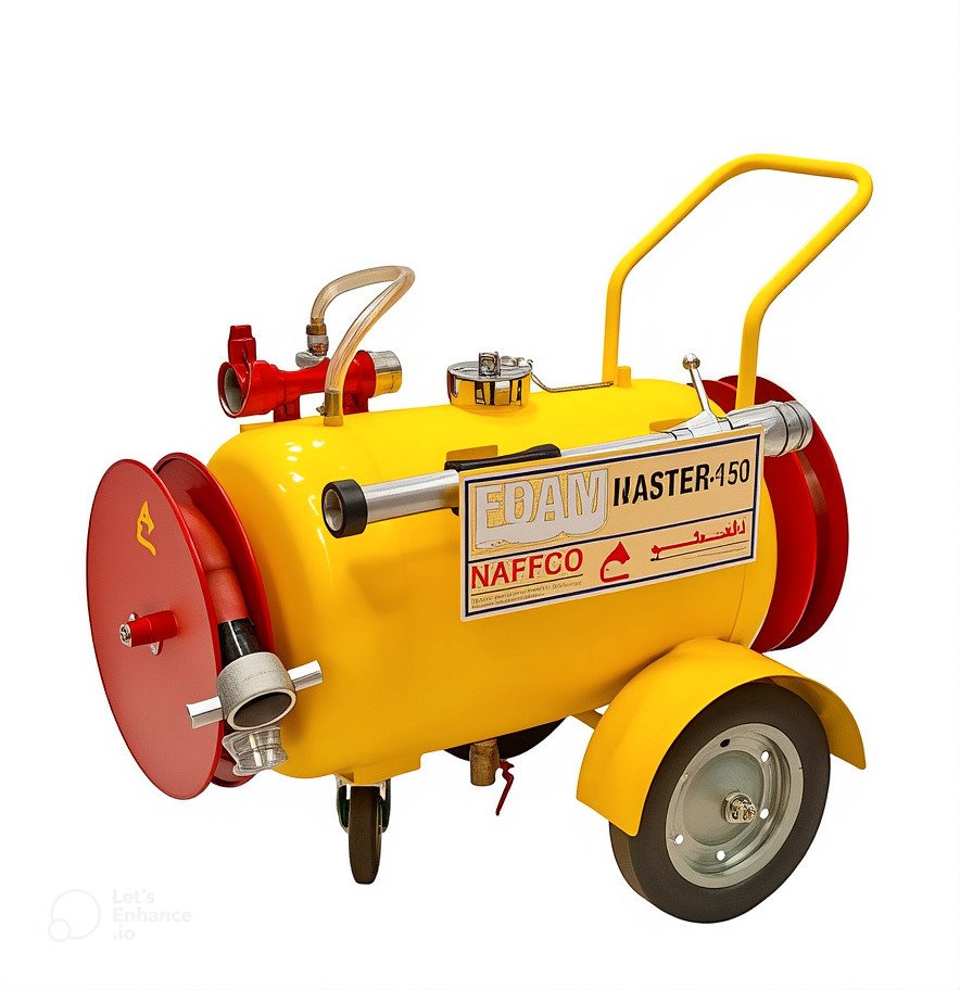 Foam Master 1000L Self-Contained Mobile Foam Unit – High-Capacity Firefighting Solution - Image 2