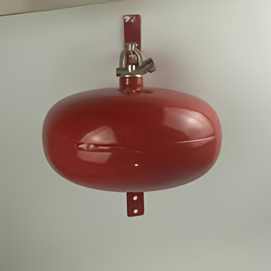 6 KG Automatic Fire Extinguisher – Ceiling Mounted Suppression for Homes, Offices & Server Rooms - Image 2
