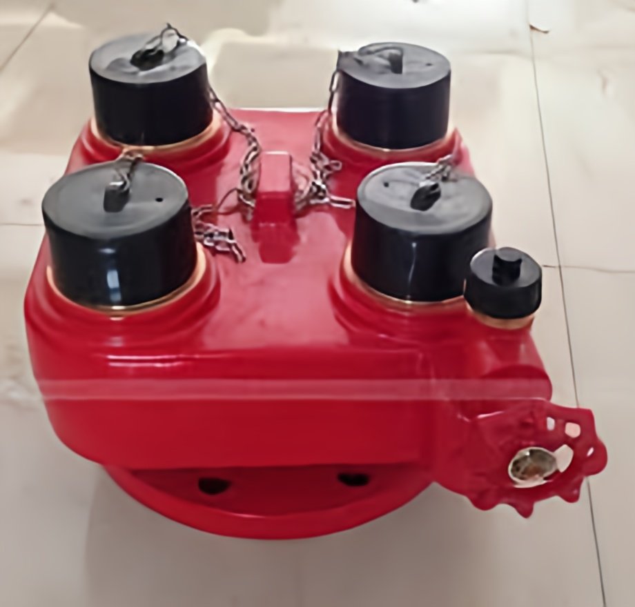 High-Quality Breeching Inlet – Fire Safety Equipment for Rising Mains - Image 4
