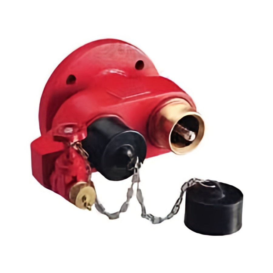 2-Way Breeching Inlet – Premium Fire Brigade Connection for High-Rise Safety - Image 2