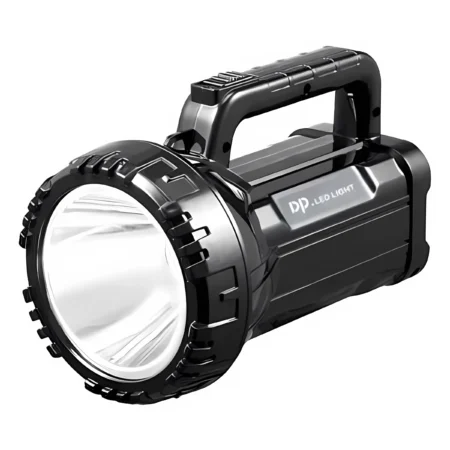 DP-7310 LED Rechargeable Fire Safety Search Torch Light – Ultra-Bright, Durable & Portable