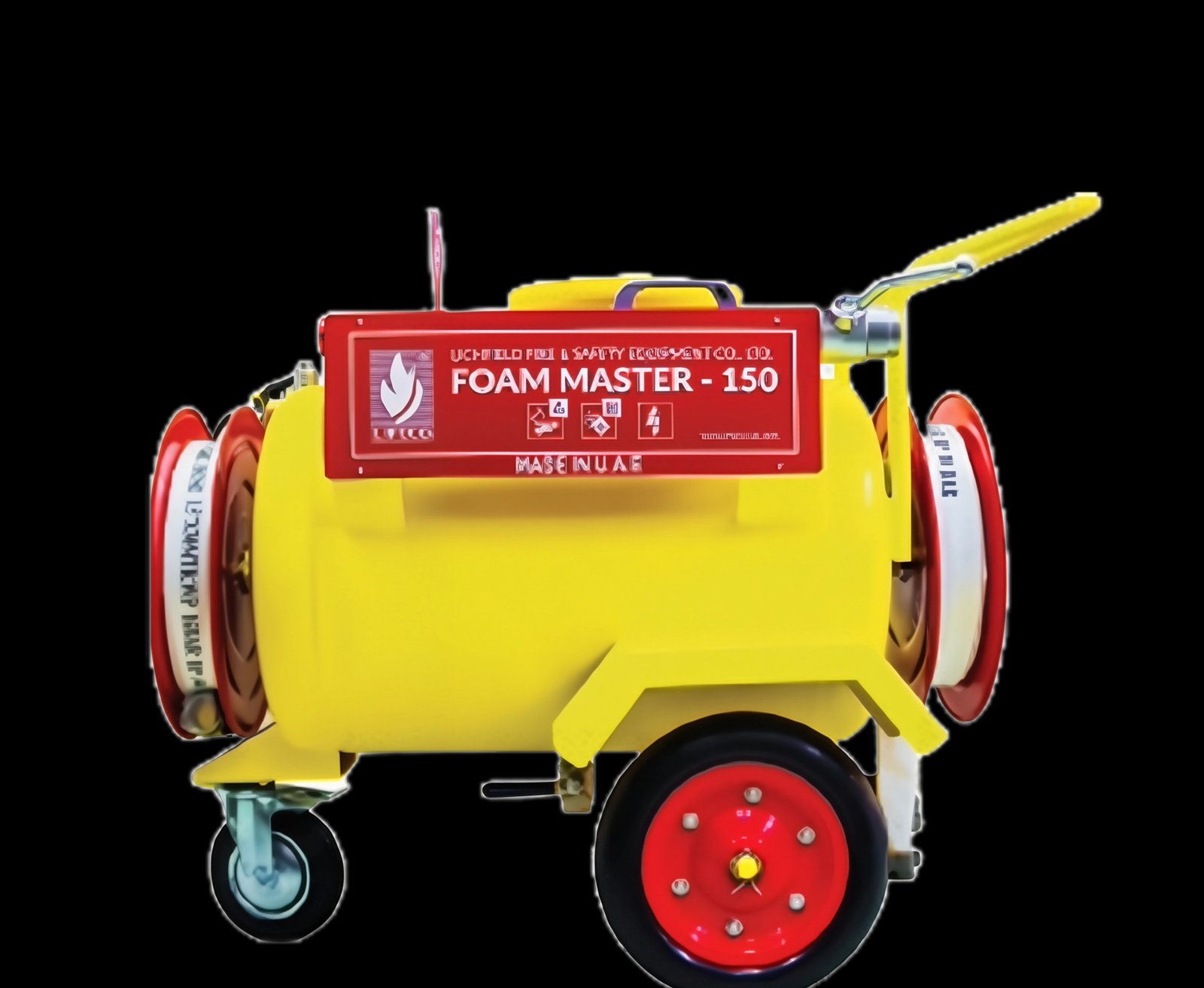 Foam Master 1000L Self-Contained Mobile Foam Unit – High-Capacity Firefighting Solution - Image 3