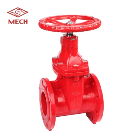 BS 5163 Flanged Flow Control Valve UL/FM Approved Type B (Z45XB), PN10/16