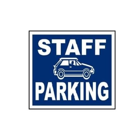 MP-424 Staff Parking Sign