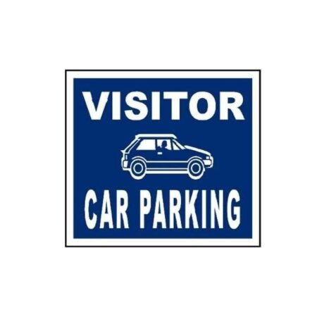 MP-425 Visitor Car Parking Sign