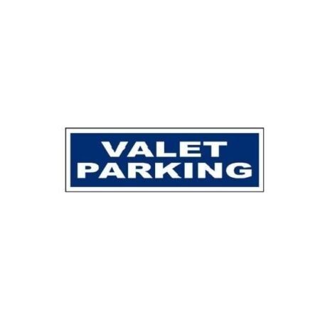 MP-433 Valet Parking Sign