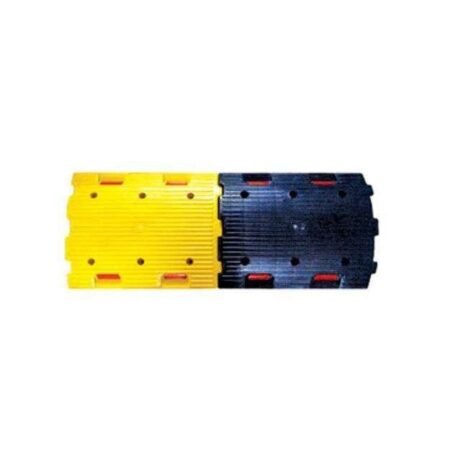 L-07 Reflective Road Safety Rubber Humps Speed Breaker (Price / Meter)