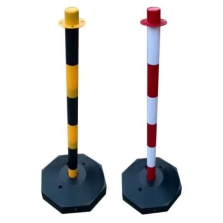 Portable Reflective Polyvinyl Chloride PVC Traffic Safety Post Cone Delineator