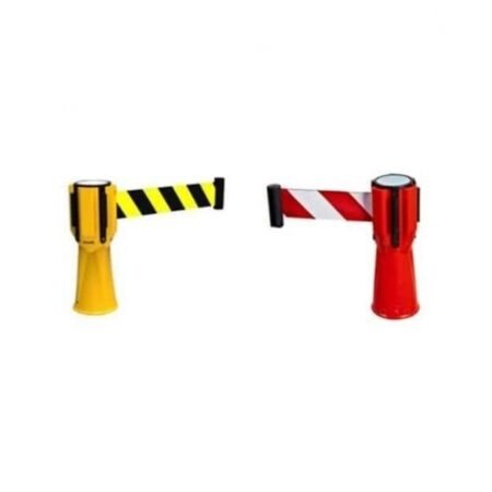 Retractable Traffic Cone Topper Warning Barrier Belt