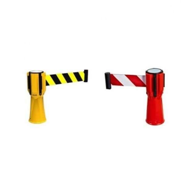 Retractable Traffic Cone Topper Warning Barrier Belt