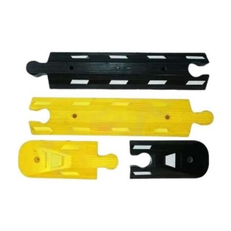 Road Parking Block Rubber Lane Divider