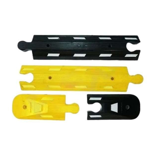 Road Parking Block Rubber Lane Divider