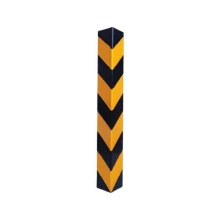 Reflective PC-001 Rubber Column Guard Wall Protector