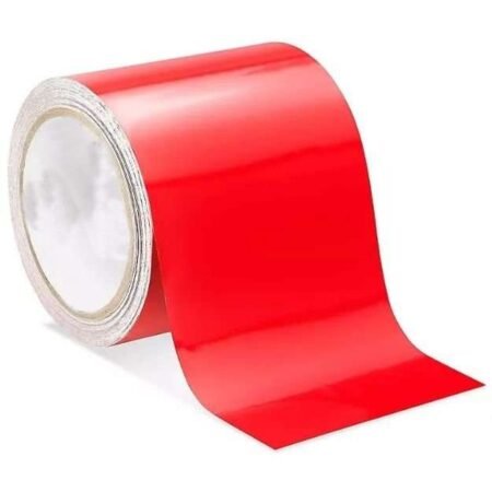 Road Safety PVC Red Reflective Tape