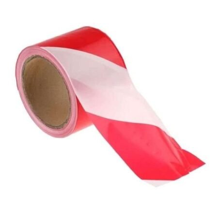 Reflective 301 RW Polyethylene Red & White Non Adhesive Warning Tape