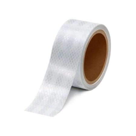 Road Safety PVC Silver Diamond Grade Adhesive Reflective Warning Tape