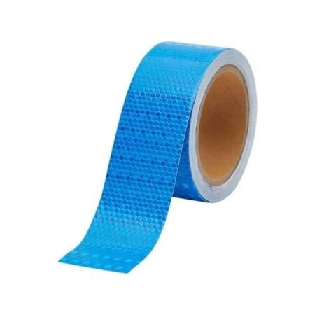 Road Safety PVC Blue Diamond Grade Adhesive Reflective Warning Tape