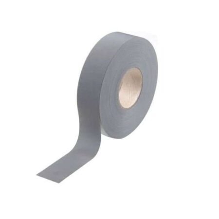 High Visibility Polyester Silver Grey Reflective Tape