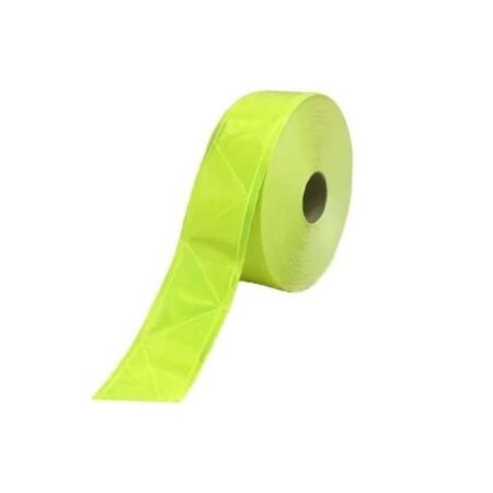 High Visibility PVC Gloss Green Reflective Tape