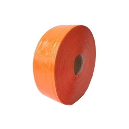 High Visibility PVC Gloss Orange Reflective Tape