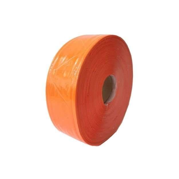 High Visibility PVC Gloss Orange Reflective Tape