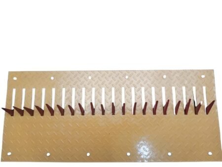 Heavy Duty Outdoor Tyre Killer Barrier